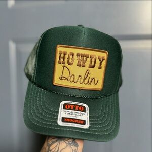Trucker hat